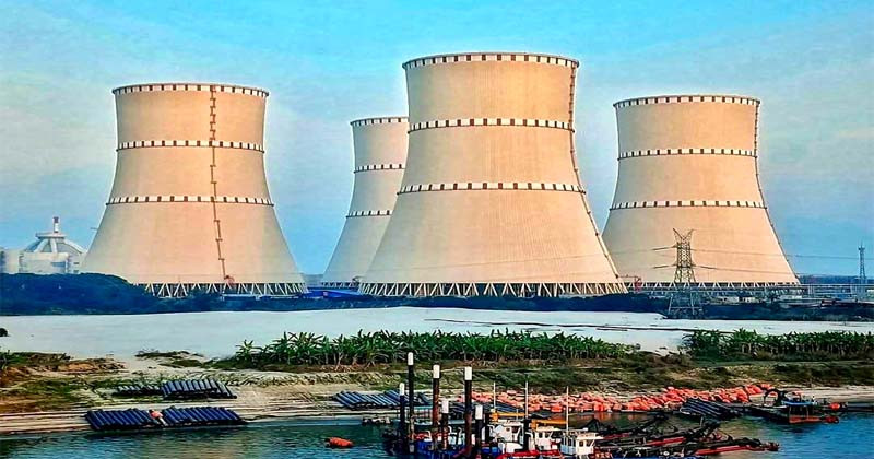 পদ্মায় বালু লুট,ঝুঁকিতে রূপপুর বিদুৎকেন্দ্র