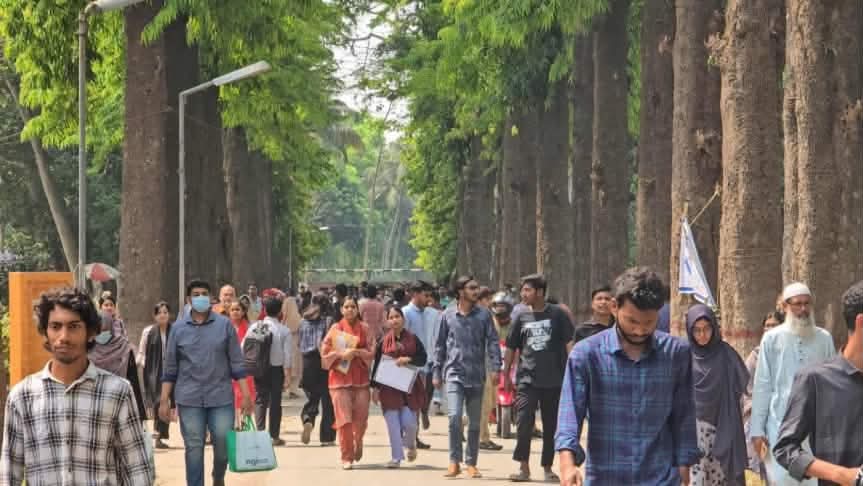৮ জানুয়ারি থেকে রাবিতে ভর্তি পরীক্ষা শুরু, আবেদন ১২-২৭ নভেম্বর